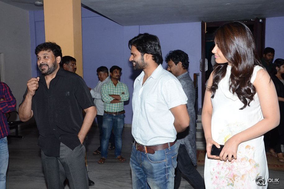 Megastar-Chiranjeevi-Watched-Supreme